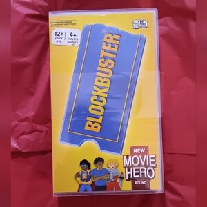 Game - BLOCKBUSTER NEW MOVIE HERO   (NWT)